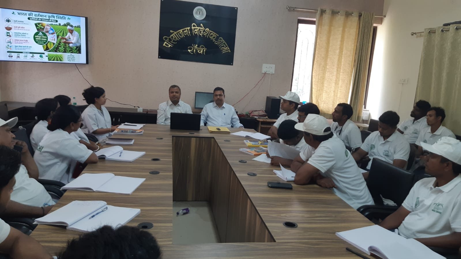 Nutrient Management workshop with Deprtment ATMA